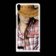 Coque Huawei Ascend P6 Danse country 20