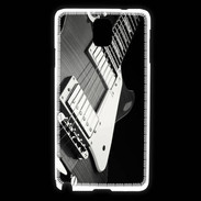 Coque Samsung Galaxy Note 3 Guitare en noir et blanc