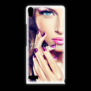 Coque Huawei Ascend P6 Ongle glamour