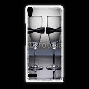 Coque Huawei Ascend P6 Coupe de champagne gay