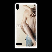 Coque Huawei Ascend P6 Couple câlin sexy 2