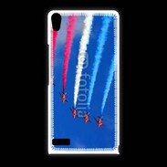 Coque Huawei Ascend P6 Voltige aérienne en jet