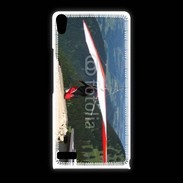 Coque Huawei Ascend P6 Deltaplane décollage