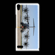 Coque Huawei Ascend P6 Avion de transport militaire