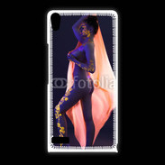 Coque Huawei Ascend P6 Tatouage sexy en or