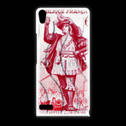 Coque Huawei Ascend P6 Timbre France 1953 Gargantua