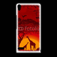 Coque Huawei Ascend P6 Savane