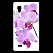 Coque LG Optimus L9 Orchidée violette