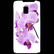 Coque LG P990 Orchidée violette