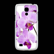 Coque Samsung Galaxy S4mini Orchidée violette