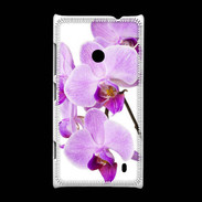 Coque Nokia Lumia 520 Orchidée violette