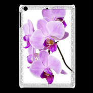 Coque iPadMini Orchidée violette