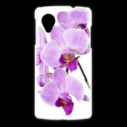 Coque LG Nexus 5 Orchidée violette