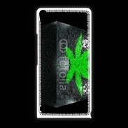 Coque Huawei Ascend P6 Cube de cannabis