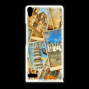 Coque Huawei Ascend P6 Monuments