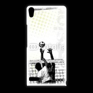 Coque Huawei Ascend P6 Volley ball vintage
