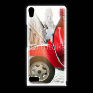 Coque Huawei Ascend P6 Vintage Scooter 5