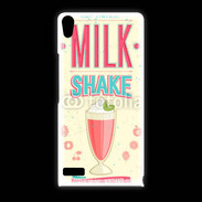 Coque Huawei Ascend P6 Vintage Milk Shake