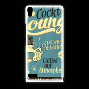 Coque Huawei Ascend P6 Cocktail lounge