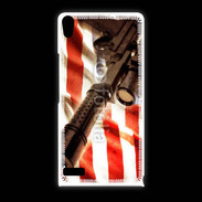 Coque Huawei Ascend P6 Gun controle