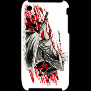 Coque iPhone 3G / 3GS Guerrier japonais