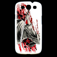 Coque Samsung Galaxy S3 Guerrier japonais