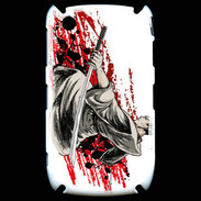 Coque Blackberry 8520 Guerrier japonais