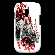 Coque Samsung Galaxy S3 Mini Guerrier japonais