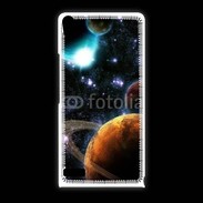 Coque Huawei Ascend P6 Planète système solaire