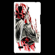 Coque LG Optimus L9 Guerrier japonais