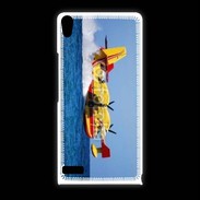 Coque Huawei Ascend P6 Avion Bombardier d'eau 2