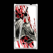 Coque Nokia Lumia 520 Guerrier japonais
