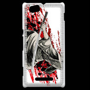 Coque Sony Xperia M Guerrier japonais