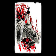 Coque Nokia Lumia 1320 Guerrier japonais