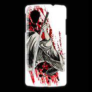 Coque LG Nexus 5 Guerrier japonais