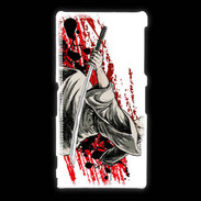 Coque Sony Xpéria Z1 Guerrier japonais