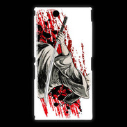 Coque Sony Xpéria Z Ultra Guerrier japonais