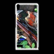 Coque Huawei Ascend P6 Fusil de chasse 2
