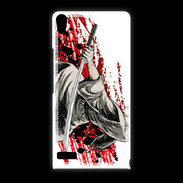 Coque Huawei Ascend P6 Guerrier japonais