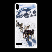 Coque Huawei Ascend P6 Chiens de traineaux