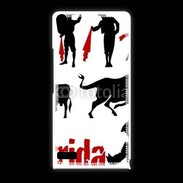 Coque Huawei Ascend P6 Corrida 2