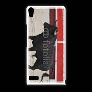 Coque Huawei Ascend P6 Taureau de corrida 17