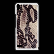 Coque Huawei Ascend P6 Peau de python