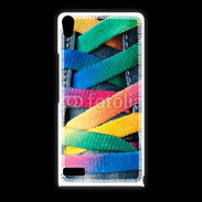 Coque Huawei Ascend P6 Lacet de chaussure fashion