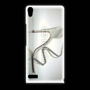 Coque Huawei Ascend P6 Sandale talon et strass