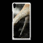 Coque Huawei Ascend P6 Escarpin à strass