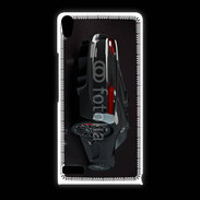Coque Huawei Ascend P6 Voiture de sport carbone