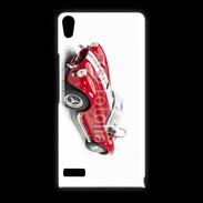 Coque Huawei Ascend P6 Voiture de sport cabriolet rétro