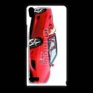 Coque Huawei Ascend P6 Voiture de sport cabriolet italienne de luxe