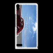 Coque Huawei Ascend P6 voiture dragster